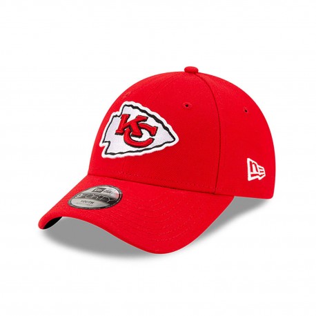 Casquette Kansas City Chiefs NFL Enfant 9Forty New Era Rouge 