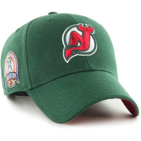 Casquette New Jersey Devils NHL Ballpark Sure Shot '47 Brand MVP Verte