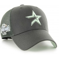 Casquette Houston Astros MLB Branson Trucker '47 Brand MVP Graphite 