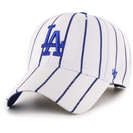 Casquette Los Angeles Dodgers MLB Bird Cage '47 Brand MVP Blanche
