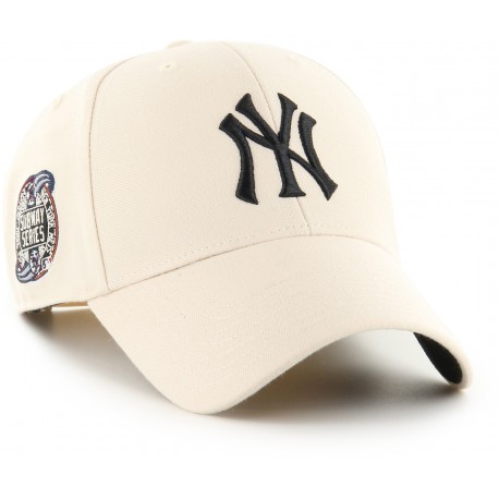 Casquette New York Yankees MLB Sure Shot Subway Series '47 Brand MVP Beige 