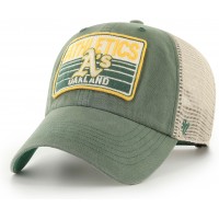 Casquette Oakland Athletics MLB FourStroke Clean Up '47 Brand MVP Verte