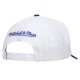 Casquette Charlotte Hornets NBA 2 Tone Pro Snapback Mitchell and Ness Blanche