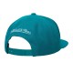 Casquette Charlotte Hornets NBA Team Ground Snapback Mitchell and Ness Turquoise 