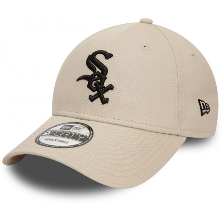 Casquette Chicago White Sox MLB League Essential 9Forty New Era Ivoire 