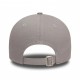 Casquette NY New York Yankees MLB League Essential 9Forty New Era Grise 