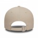 Casquette NY New York Yankees MLB League Essential 9Forty New Era Gris clair