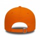 Casquette Los Angeles Dodgers MLB League Essential 9Forty New Era Orange 