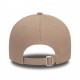 Casquette NY New York Yankees MLB League Essential 9Forty New Era Marron clair