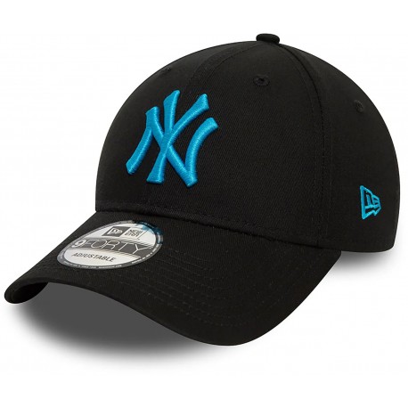 Casquette NY New York Yankees MLB League Essential 9Forty New Era Noire 