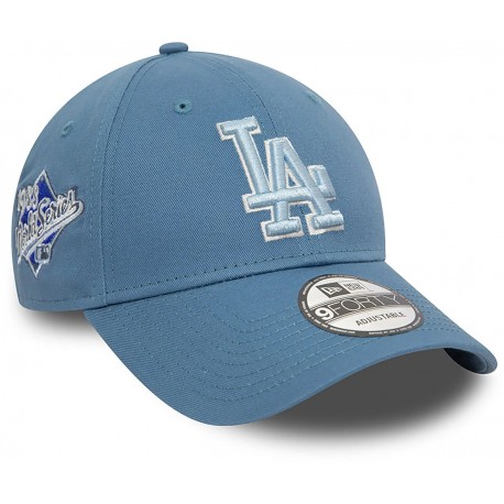 Casquette Los Angeles Dodgers MLB Patch 9Forty New Era Bleu 