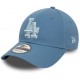 Casquette Los Angeles Dodgers MLB Patch 9Forty New Era Bleu 