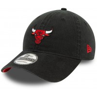 Casquette Chicago Bulls NBA 9Twenty New Era Noire