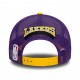 Casquette Los Angeles Lakers NBA A Frame Trucker New Era Blanc et jaune