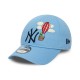 Casquette NY New York Yankees MLB League essential enfant 9Forty New Era Bleu