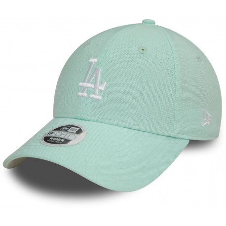 Casquette Los Angeles Dodgers MLB Women Lin 9Forty New Era Vert clair