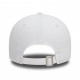 Casquette Los Angeles Lakers NBA patch 9Forty New Era Blanche