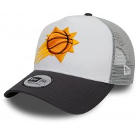 Casquette Phoenix Suns NBA Trucker A-Frame Trucker New Era Gris
