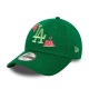 Casquette Los Angeles Dodgers MLB Icon 9Forty New Era Verte 