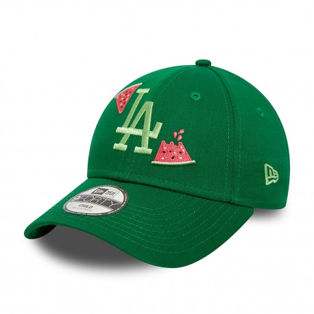 Casquette Los Angeles Dodgers MLB Icon 9Forty New Era Verte 