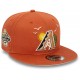 Casquette Arizona Diamondbacks MLB Summer Icon 9Fifty New Era Marron clair