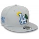 Casquette Los Angeles Dodgers MLB Summer Icon 9Fifty New Era Gris 