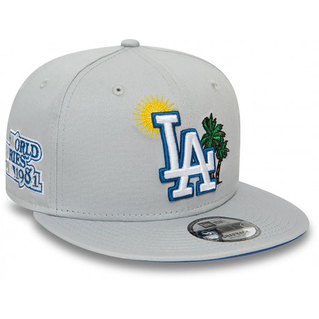 Casquette Los Angeles Dodgers MLB Summer Icon 9Fifty New Era Gris 