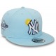 Casquette NY New York Yankees MLB Summer Icon 9Fifty New Era Bleu 