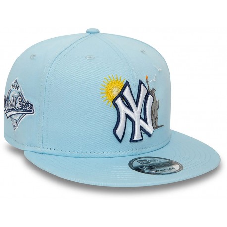 Casquette NY New York Yankees MLB Summer Icon 9Fifty New Era Bleu 