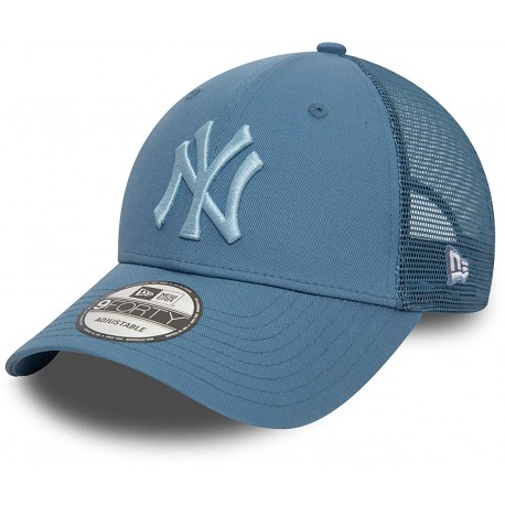 Casquette NY New York Yankees MLB Trucker Home field Trucker New Era Bleu 