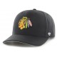 Casquette Chicago Blackhawks NHL MVP DP '47 Brand MVP Noire