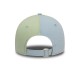 Casquette NY New York Yankees MLB enfant Block 9Forty New Era Rose, Bleu, Vert et Jaune