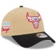 Casquette Chicago Bulls NBA City Sidepatch 9Forty New Era Cream Soda