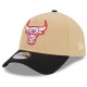 Casquette Chicago Bulls NBA City Sidepatch 9Forty New Era Cream Soda