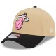 Casquette Miami Heat NBA City Sidepatch '47 Brand MVP Cream Soda