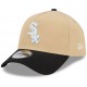 Casquette Chicago White Sox MLB City Sidepatch 9Forty New Era Cream Soda