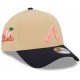 Casquette Atlanta Braves MLB City Sidepatch 9Forty New Era Cream Soda