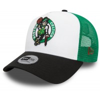 Casquette Boston Celtics NBA Trucker A frame Trucker New Era verte