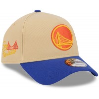 Casquette Golden State Warriors NBA City Sidepatch 9Forty New Era Cream Soda