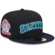 Casquette Seattle Mariners MLB Retro Spring Training 59Fifty Fitted New Era Noire