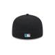 Casquette Seattle Mariners MLB Retro Spring Training 59Fifty Fitted New Era Noire