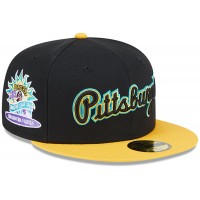 Casquette Pittsburgh Pirates MLB Retro Spring Training 59Fifty Fitted New Era Noire 