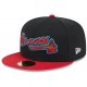 Casquette Atlanta Braves MLB Retro Spring Training 59Fifty Fitted New Era Noire 