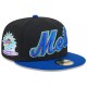 Casquette New York Mets MLB Retro Spring Training 59Fifty Fitted New Era Noire 