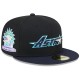 Casquette Houston Astros MLB Retro Spring Training '47 Brand MVP Noire 