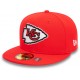 Casquette Kansas City Chiefs NFL 59Fifty Fitted New Era Rouge 