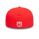 Casquette Kansas City Chiefs NFL 59Fifty Fitted New Era Rouge 