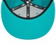 Casquette Miami Dolphins NFL 59Fifty Fitted New Era Bleu Turquoise