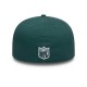 Casquette Philadelphia Eagles NFL 59Fifty Fitted New Era Midnight green