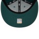 Casquette Philadelphia Eagles NFL 59Fifty Fitted New Era Midnight green